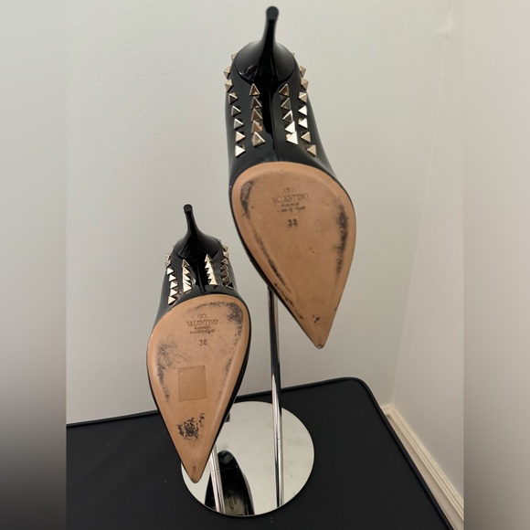 Valentino Rockstud Pump 100mm - Size 38 EU - Picture 8 of 12